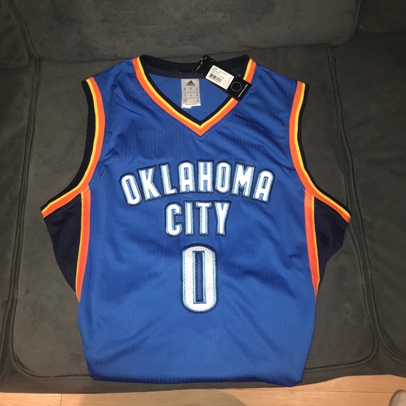 westbrook away jersey